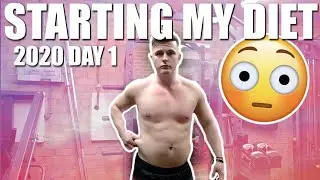 THE FIRST DAY OF MY 2020 DIET