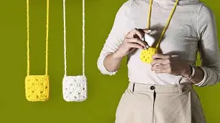 목걸이형 에어팟 케이스 뜨기 / Crochet airpod case pattern