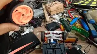 1:18 scale Tata Nano steering mechanism..