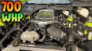 КАК ДОБИТЬСЯ 700 ЛОШАДИНЫХ СИЛ НА КОЛЕСАХ В MUSTANG GT 2018-2021 ГОДОВ! (GEN 3 COYOTE) #WHIPPLESU...