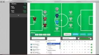 Tutorial Mondogoal come creare la formazione
