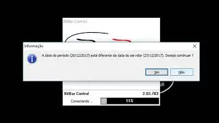 BitBar  Abertura de per&iacute;odo