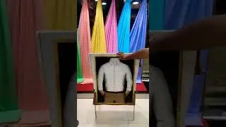 Best Men's Luxurious Showroom In Fabric.#Wolf#shirting#suiting#denim#stiching#luxuriouslifestyle.