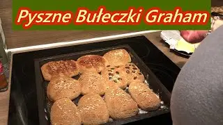 BUŁECZKI GRAHAMKI DROŻDŻOWE BUŁKI JAK ZROBIĆ PRZEPIS PYSZNE ZDROWE #babciabozenkagotuje 🧡💥.nr.396