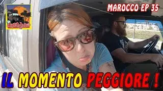 IL MOMENTO PEGGIORE di un VIAGGIO in Marocco! Giro del Mondo in Defender Camper 4x4