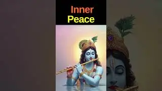 Divine Flute of Krishna 🎶 Inner Peace, Meditation & Emotional Healing