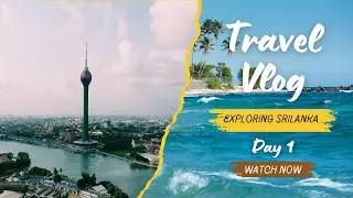 From Airport to Colombo - Sri Lanka Travel Vlog Day1