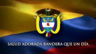 Saludo a la Bandera Colombiana - 