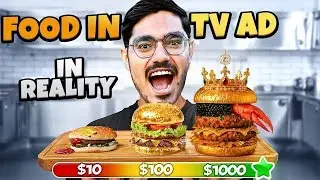 Food in TV Ad VS in Reality How Companies Drive You Crazy Shocking Results