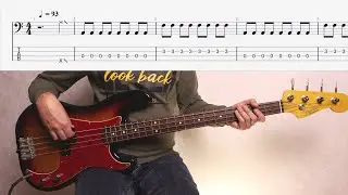 Би-2 - Сердце (Bass cover & Tabs) #basstabs #bassplayer #bass #basscover #би2