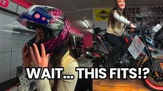 Finding My FIRST Bike + NEW GEAR!