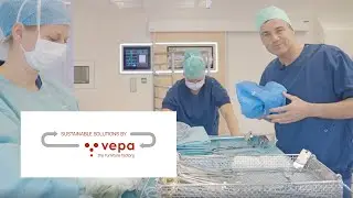 Sustainable Solutions by Vepa - Upcycling of bluewrap