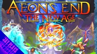 Aeon's End playthrough: Mazra & Claudia vs The Wanderer