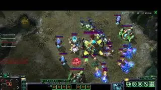 No Mercy !!! - STARCRAFT  2