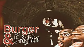 SHES GONNA EAT MEEE!!! | [BURGER & FRIGHTS gameplay]
