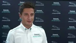 Jaguar&rsquo;s all electric I-TYPE 2 racecar unveiled - Interview Mitch Evans
