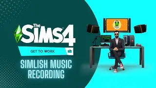 The Sims 4 Get to work - Simlish music recording