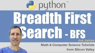 Python: BFS Breadth First Search