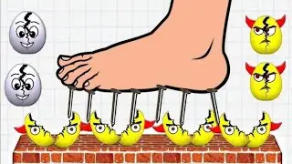 Hide Ball Logic puzzle Game / Draw To Smash Game / Level 8899 - 9988 Game / ASMR Gameplay 