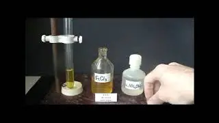 FeCl3 + NH4OH