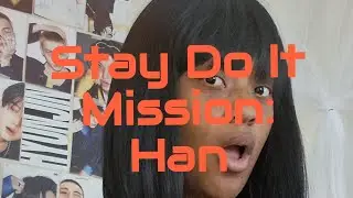 Stay Do It Mission: Han #straykids #Han #wafflehouse 