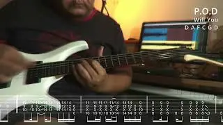 P.O.D. - Will You (Cover+TAB)