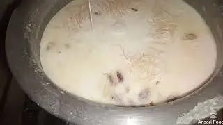 Custard Seviyan Recipe || By Ansari Food 