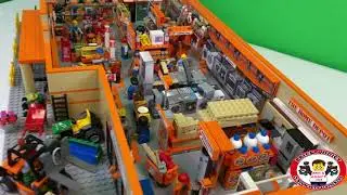 HUGE LEGO Home Depot - Thousands of parts & pieces! PT 8