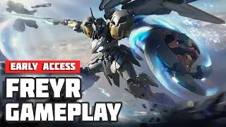 Early Access Freyr Full Match Gameplay - Mecha Break Season 3