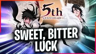 Bleach Brave Souls 5th Anniversary Step-Up Summons | PAIN!