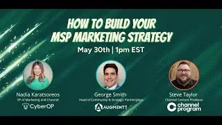How to Build Your MSP Marketing Strategy