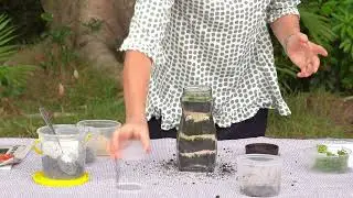 How to make a worm hotel