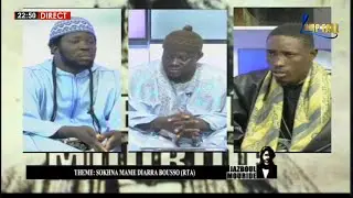 JAZBOUL MOURIDE 27 01 2026 SOKHNA MAME DIARRA BOUSSO INVITES MAME LAMP SAMB S. SIDY NDIAYE KHASSIDA