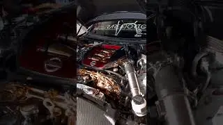 GTR engine cover 🤤 #g37 #g35 #gtr