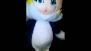 Cat peach plush unboxing