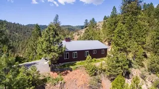 30 Overlook, Wilderness Ranch in Boise County Idaho by The New View Team