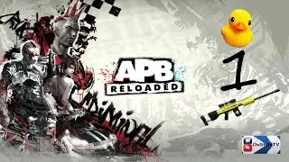 APB Reloaded, всем раздал утят Quack Quack! N-HVR 243 Sitting Duck! (1)