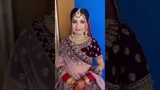 Hd airbrush bridal #makeup #makeupartist #viral #transformation #bridalmakeup #trending #yshorts