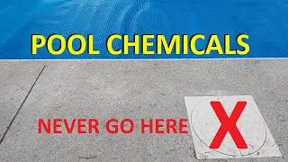Adding Chemicals Into Pool Skimmer