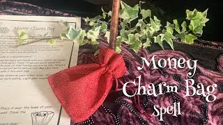 Money Charm Bag | Money spell #spells #witchcraft
