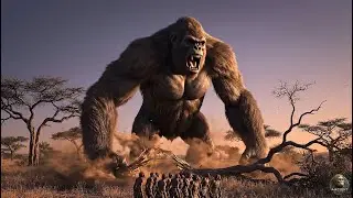 Life 3.3 Million Years Ago | Early Humans vs. Giant Beasts: The Epic Battle