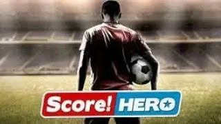 Score Hero!!! Walkthrough : Level 5 ( 3 Stars.)
