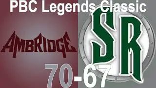 2026 PBC Legends Classic: Ambridge vs. Sto-Rox Highlights