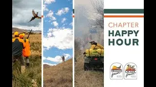 Chapter Happy Hour- Habitat Education Programs