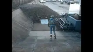 Kieran Conway Inline Skating - Small Edit - Big Air Team
