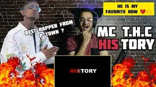 T.H.C - His-Story (Prod. By Chetan Alawane) | REACTION / REVIEW