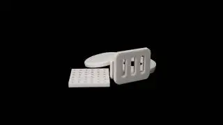 VHANDY 99% Alumina Ceramic High Purity Bearing Plate Block