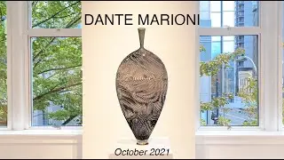 2021 | Dante Marioni | Exhibition Walkthrough