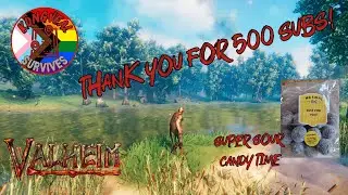 No Farms 2: Building A Harbor Town and Celebrating 500 Subscribers | Valheim