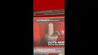 NITRUS&trade; Carbide Extreme Metal Universal Fit OPEN-LOK&trade; Multi-Tool Blade | 49-25-1561
